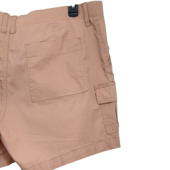 Lee Womens 18M Regular Fit Mid-Rise Cargo Shorts Comfy Waistsband - Picture 12 of 13